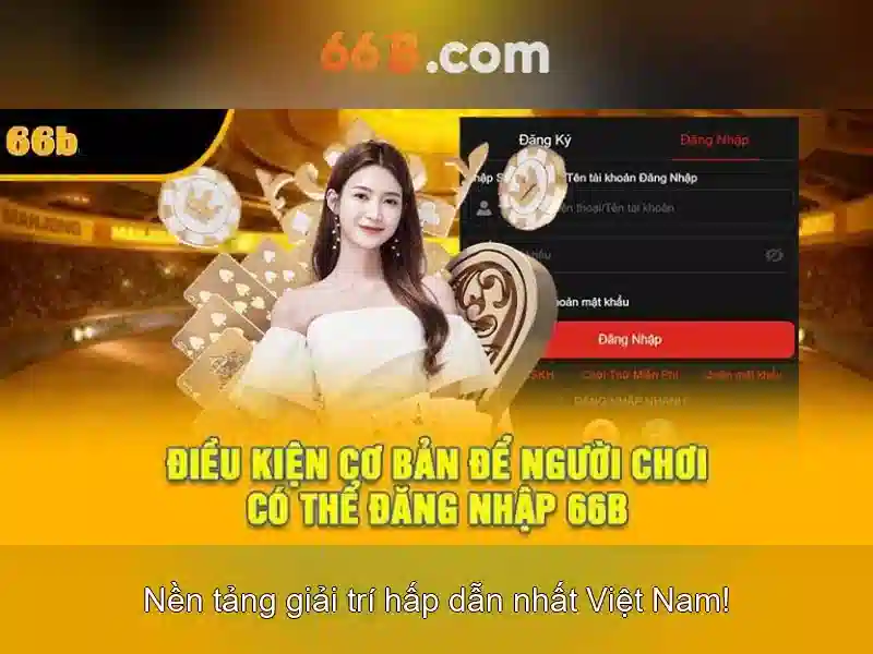 đăng nhập 66b